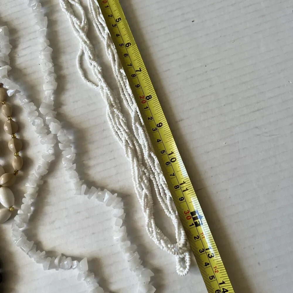 Jade Stone Chip Beads Necklaces Jewelry Making